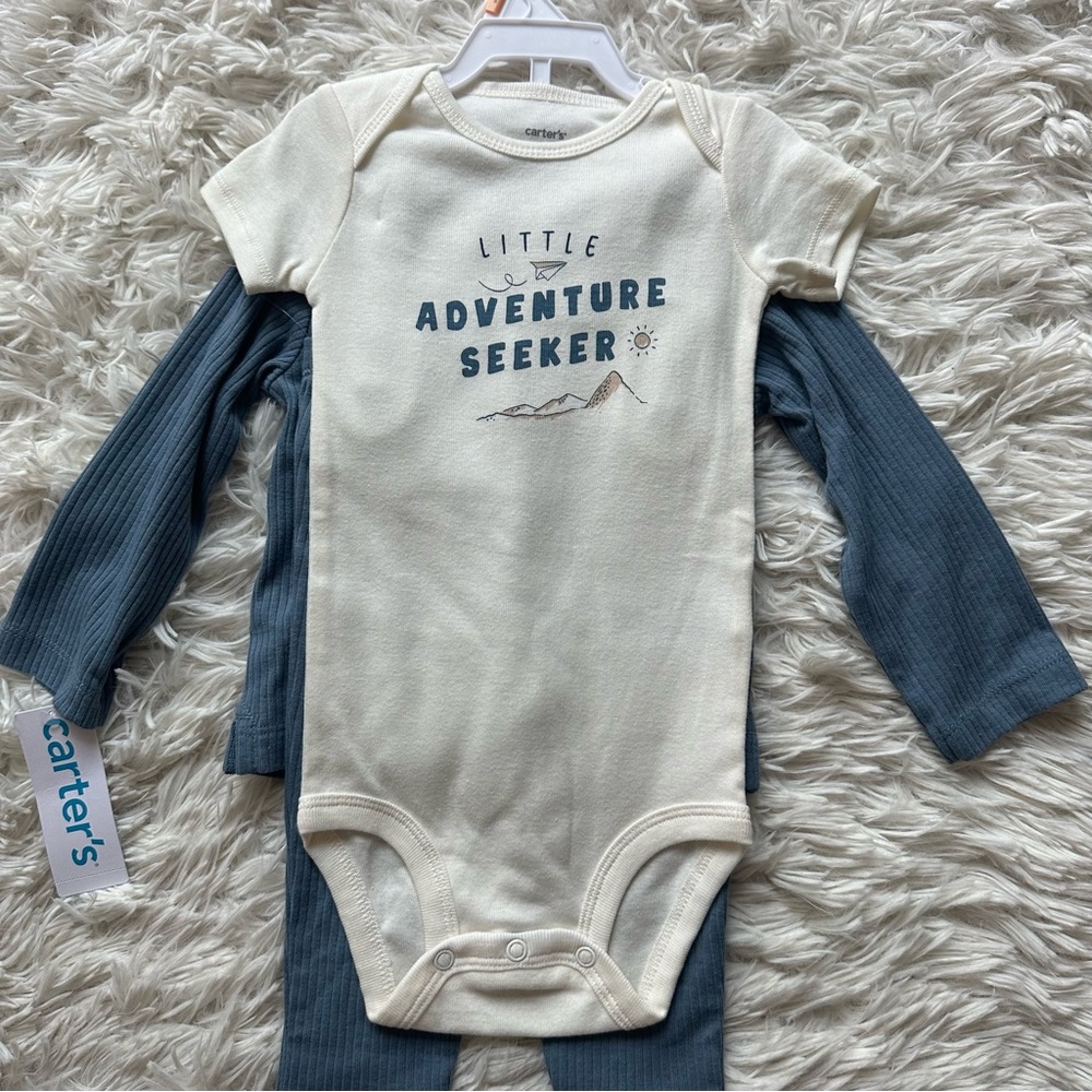 Carter's Outfit and Jumpsuit Bundle New With Tags Size 12 Months - Picture 5 of 11